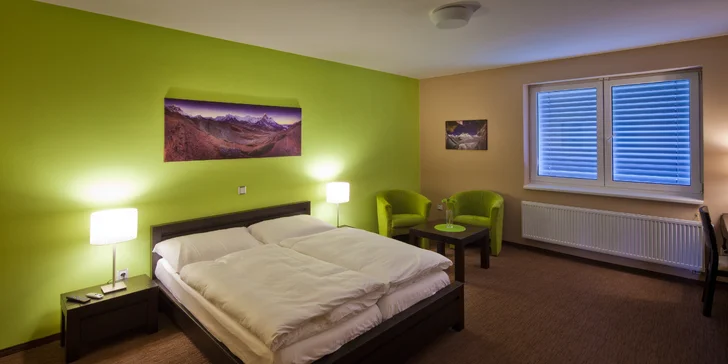 Pobyt vo Svitavách: ubytovanie s raňajkami, možnosť krytého bazéna, v lete kúpalisko