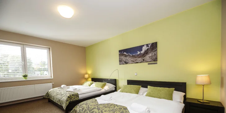 Pobyt vo Svitavách: ubytovanie s raňajkami, možnosť krytého bazéna, v lete kúpalisko