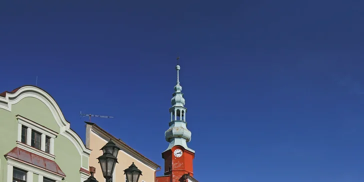 Pobyt vo Svitavách: ubytovanie s raňajkami, možnosť krytého bazéna, v lete kúpalisko