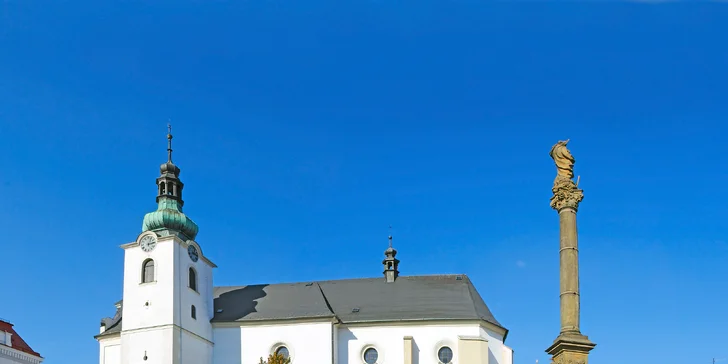 Pobyt vo Svitavách: ubytovanie s raňajkami, možnosť krytého bazéna, v lete kúpalisko