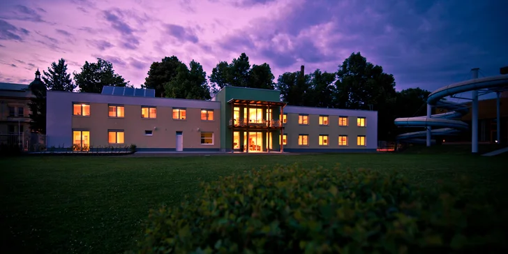 Pobyt vo Svitavách: ubytovanie s raňajkami, možnosť krytého bazéna, v lete kúpalisko