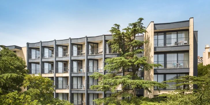 Kvarnerský záliv: 3* hotel len 100 od mora, wellness a all inclusive light