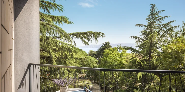 Kvarnerský záliv: 3* hotel len 100 od mora, wellness a all inclusive light