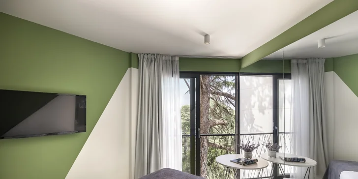 Kvarnerský záliv: 3* hotel len 100 od mora, wellness a all inclusive light