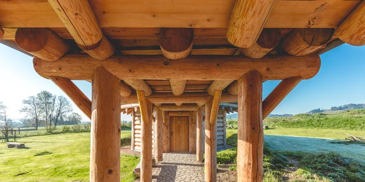 Dovolenka v rozprávkovom Hobitíne pod Orlickými horami pre pár aj rodinu