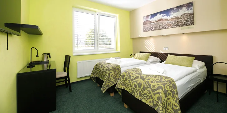 Pobyt vo Svitavách: ubytovanie s raňajkami, možnosť krytého bazéna, v lete kúpalisko