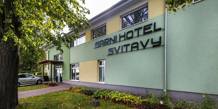 Pobyt vo Svitavách: ubytovanie s raňajkami, možnosť krytého bazéna, v lete kúpalisko