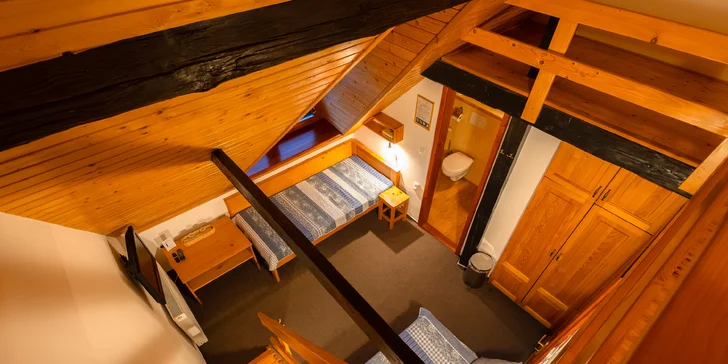 Penzión na Považí so stravou a vstupom do privátneho wellness