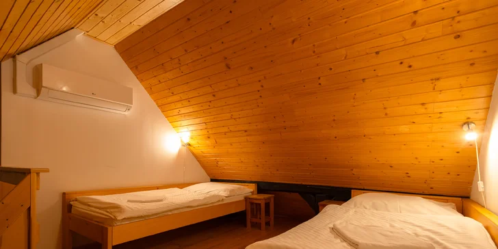 Penzión na Považí so stravou a vstupom do privátneho wellness