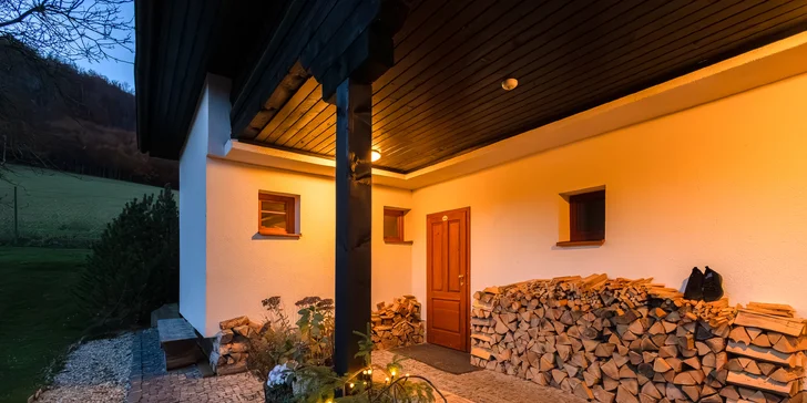 Penzión na Považí so stravou a vstupom do privátneho wellness
