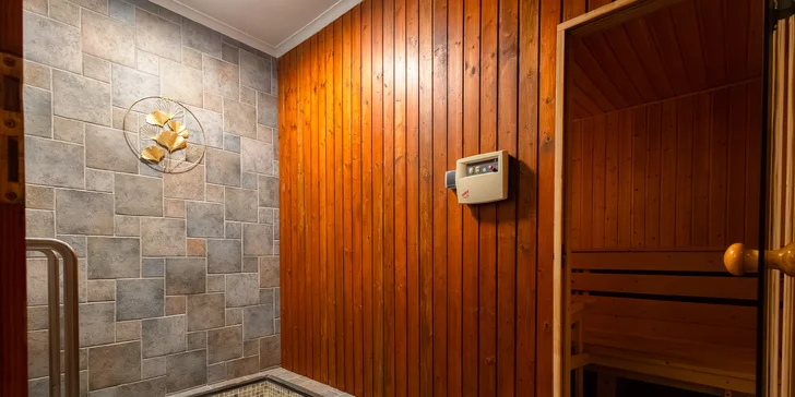 Penzión na Považí so stravou a vstupom do privátneho wellness
