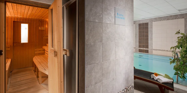 Pobyt vo Františkových Lázňach: bazén a sauna, procedúry alebo masáž a polpenzia