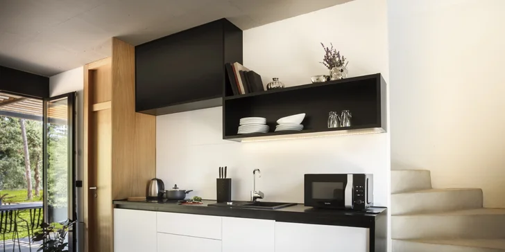 Chorvátsky Krk: krásne apartmány až pre 8 osôb a parádne zázemie