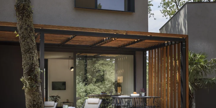 Chorvátsky Krk: krásne apartmány až pre 8 osôb a parádne zázemie