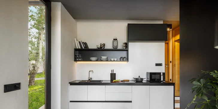 Chorvátsky Krk: krásne apartmány až pre 8 osôb a parádne zázemie