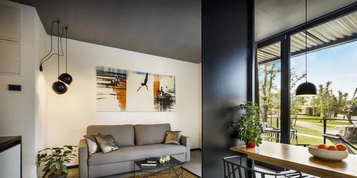 Chorvátsky Krk: krásne apartmány až pre 8 osôb a parádne zázemie