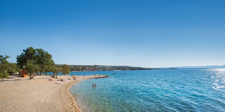 Chorvátsky Krk: krásne apartmány až pre 8 osôb a parádne zázemie