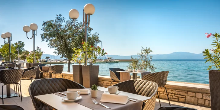 Chorvátsky Krk: krásne apartmány až pre 8 osôb a parádne zázemie