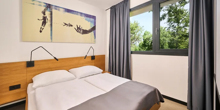 Chorvátsky Krk: krásne apartmány až pre 8 osôb a parádne zázemie