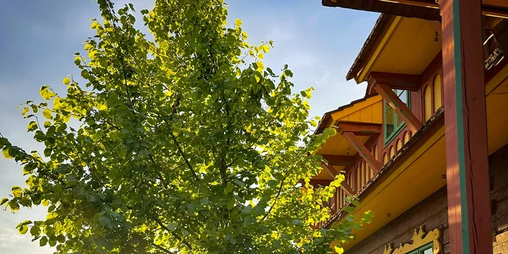 Jurkovičove útulne na Pustevnách: pobyt s raňajkami aj večerou vo valašskej reštaurácii Libušín