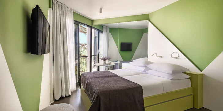 Kvarnerský záliv: 3* hotel len 100 od mora, wellness a all inclusive light