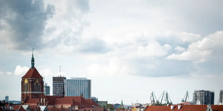 Historické centrum Gdaňsku: ubytovanie v modernom hoteli aj pamiatky