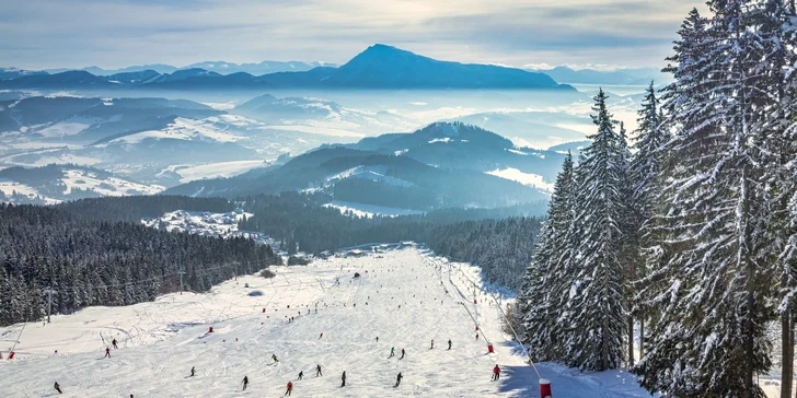 Pobyt v obľúbenom penzióne Motýľ*** pri Bešeňovej s polpenziou, wellness a množstvom aktivít