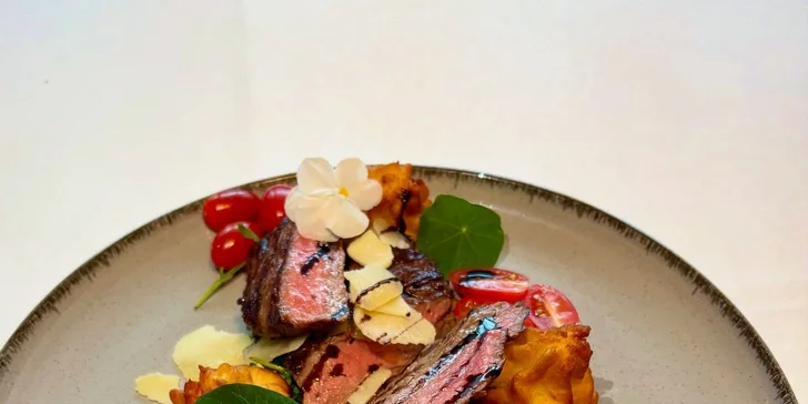 Otvorený voucher na konzumáciu v reštaurácii U Septima: 30 - 70 €