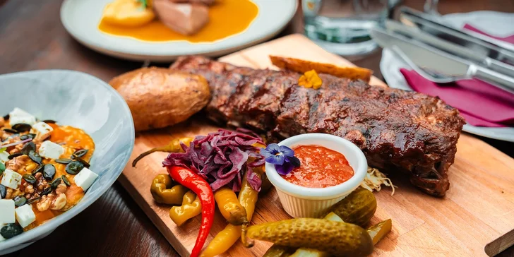 Otvorený voucher na konzumáciu v reštaurácii U Septima: 30 - 70 €