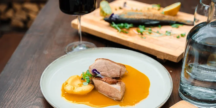 Otvorený voucher na konzumáciu v reštaurácii U Septima: 30 - 70 €