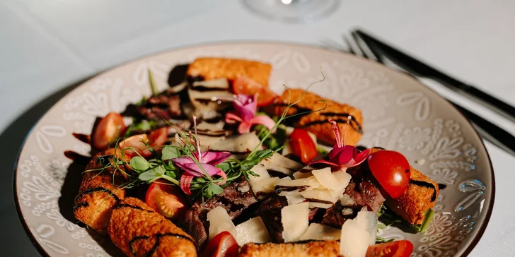 Otvorený voucher na konzumáciu v reštaurácii U Septima: 30 - 70 €