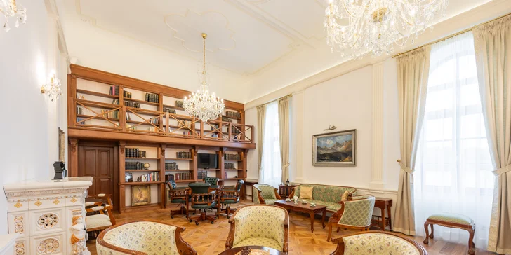 Príjemný pobyt na kaštieli neďaleko Valtíc a Lednice s raňajkami a privátnym wellness