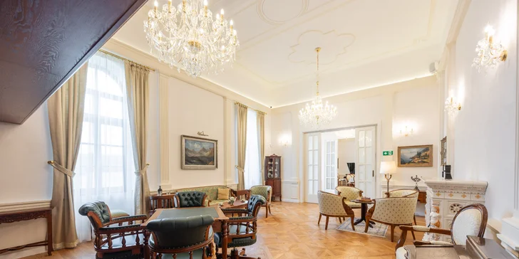 Príjemný pobyt na kaštieli neďaleko Valtíc a Lednice s raňajkami a privátnym wellness