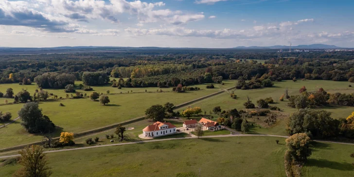 Príjemný pobyt na kaštieli neďaleko Valtíc a Lednice s raňajkami a privátnym wellness