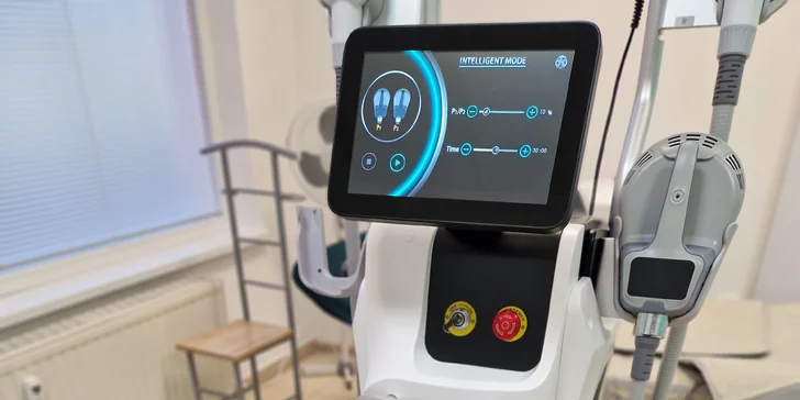 Elektrostimulácia + Radiofrekvencia na spevnenie svalov, zlepšenie tonusu pokožky a redukciu celulitídy