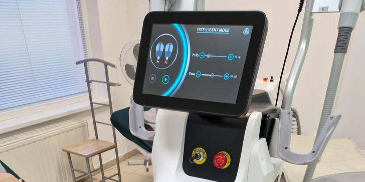 Elektrostimulácia + Radiofrekvencia na spevnenie svalov, zlepšenie tonusu pokožky a redukciu celulitídy