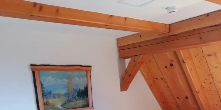 Pobyt priamo na vrchole Lysé hory: horská chata s polpenziou