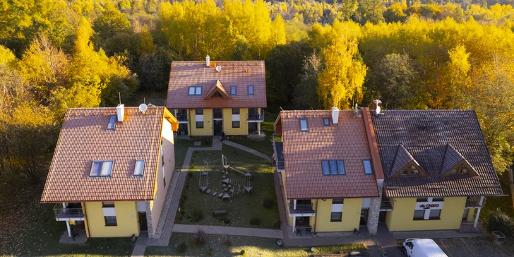 Apartmány v Dolnom Smokovci s raňajkami, syrovým tanierom a fľašou vína