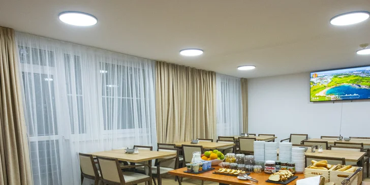 Apartmány v Dolnom Smokovci s raňajkami, syrovým tanierom a fľašou vína