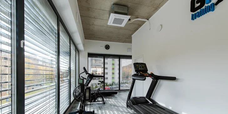 Individuálne cvičenie alebo tréning s osobným trénerom, aj permanentky v nonstop fitku