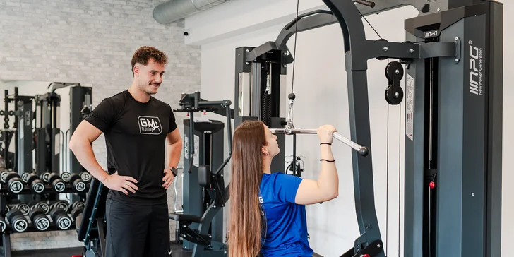 Individuálne cvičenie alebo tréning s osobným trénerom, aj permanentky v nonstop fitku