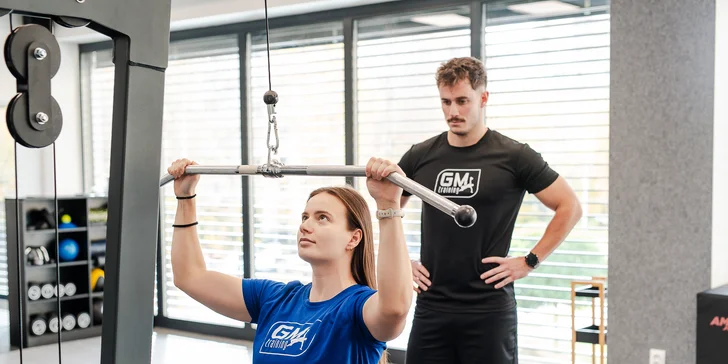 Individuálne cvičenie alebo tréning s osobným trénerom, aj permanentky v nonstop fitku