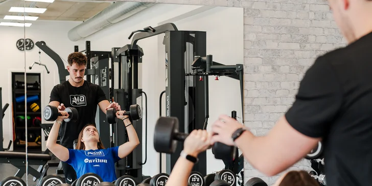Individuálne cvičenie alebo tréning s osobným trénerom, aj permanentky v nonstop fitku