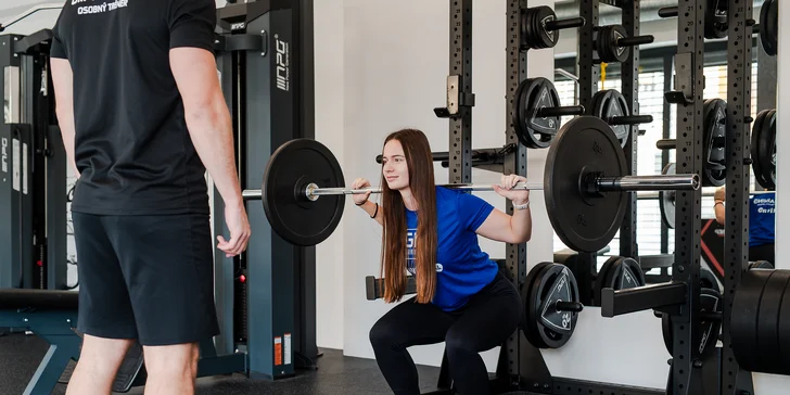 Individuálne cvičenie alebo tréning s osobným trénerom, aj permanentky v nonstop fitku
