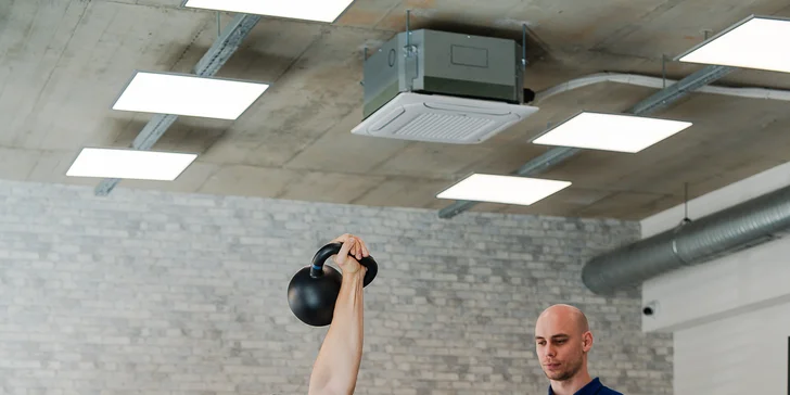 Individuálne cvičenie alebo tréning s osobným trénerom, aj permanentky v nonstop fitku