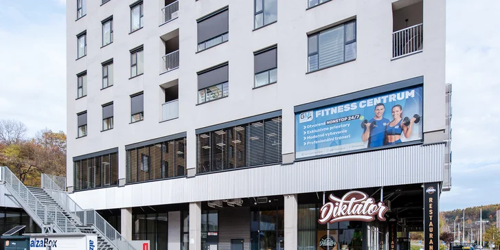 Individuálne cvičenie alebo tréning s osobným trénerom, aj permanentky v nonstop fitku