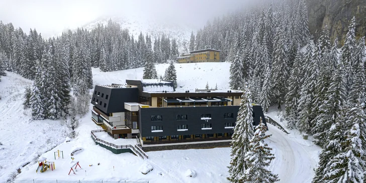 Relax vo Wellness Hoteli Repiská*** v tichom horskom prostredí Jasnej