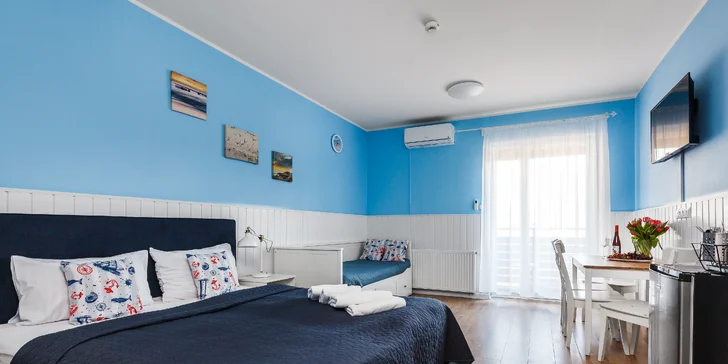 Dovolenka pri Balte: hotel pri pláži, strava aj neobmedzený vstup do wellness a rekreačnej zóny