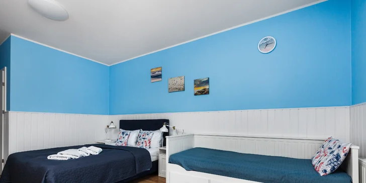 Dovolenka pri Balte: hotel pri pláži, strava aj neobmedzený vstup do wellness a rekreačnej zóny