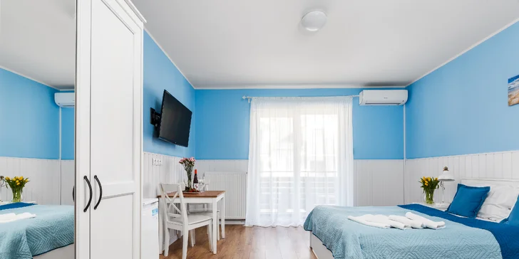 Dovolenka pri Balte: hotel pri pláži, strava aj neobmedzený vstup do wellness a rekreačnej zóny